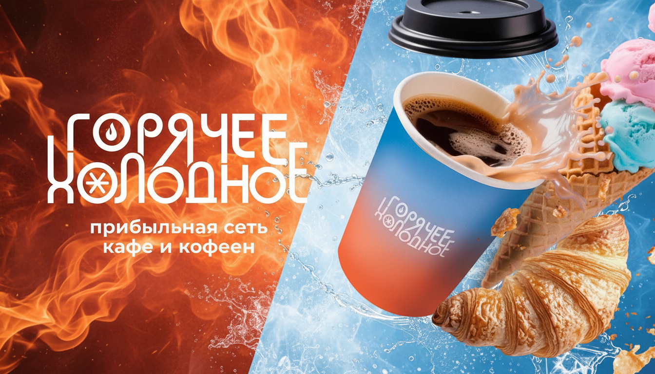 Франшиза сети кафе и кофеен «Горячее Холодное»