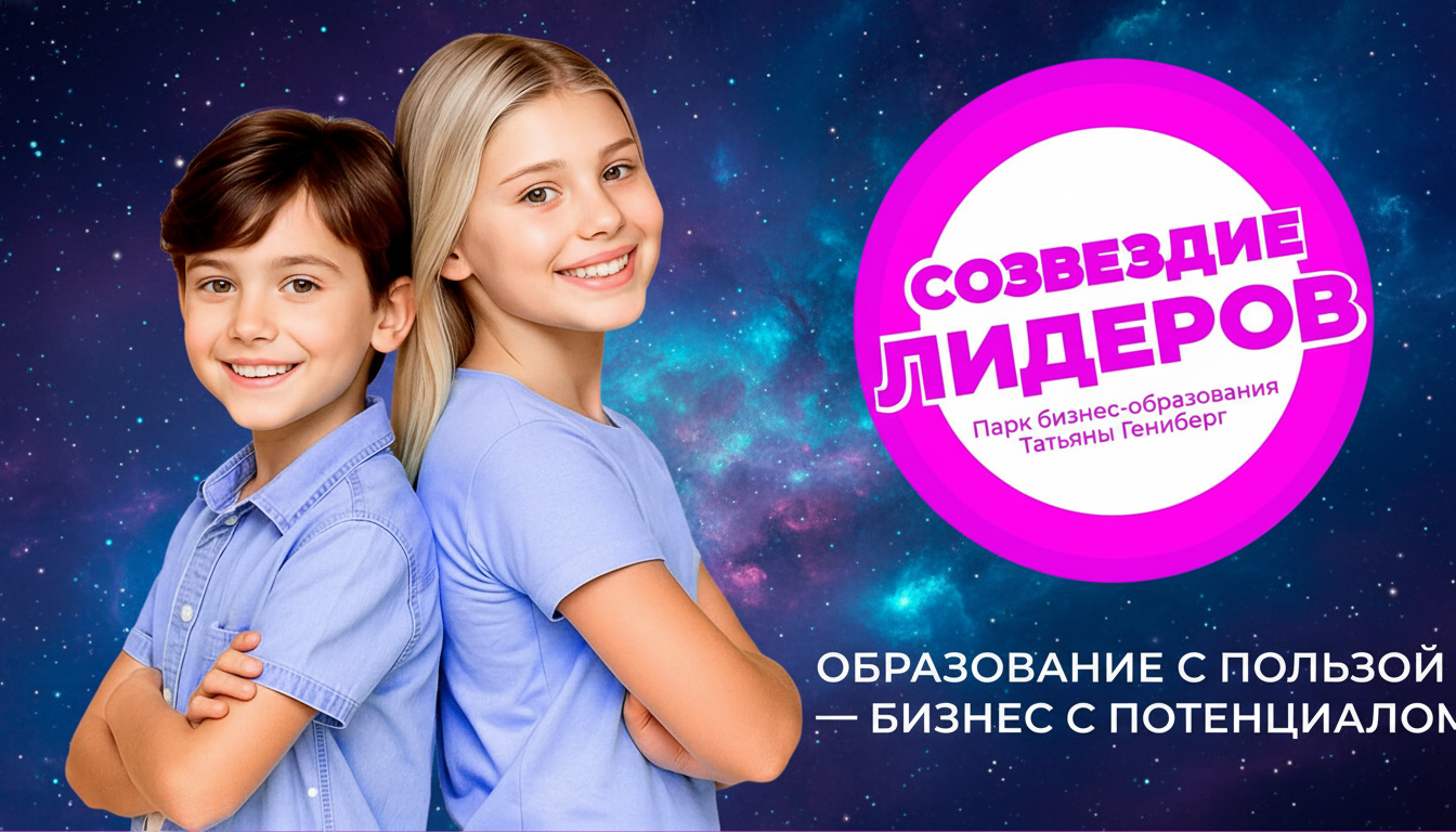 Франшиза сети бизнес-школ для детей и подростков «Созвездие лидеров»