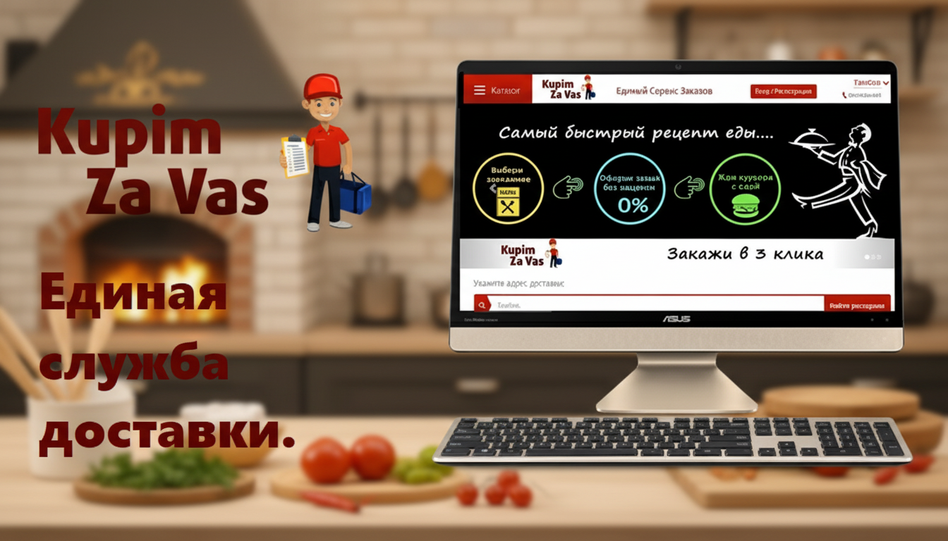 Франшиза KupimZaVas — единая служба доставки
