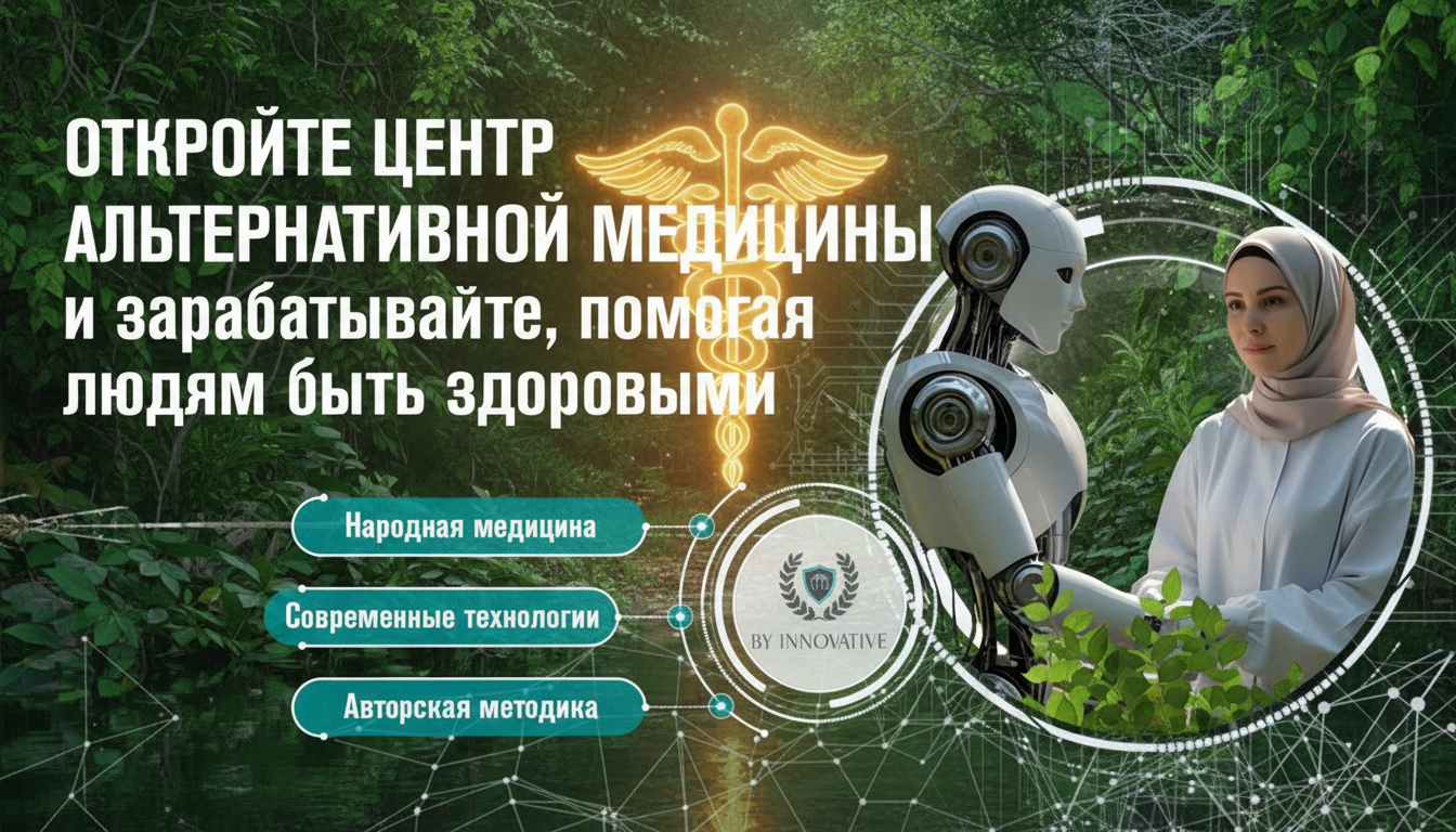 Франшиза центра альтернативной медицины By Innovative
