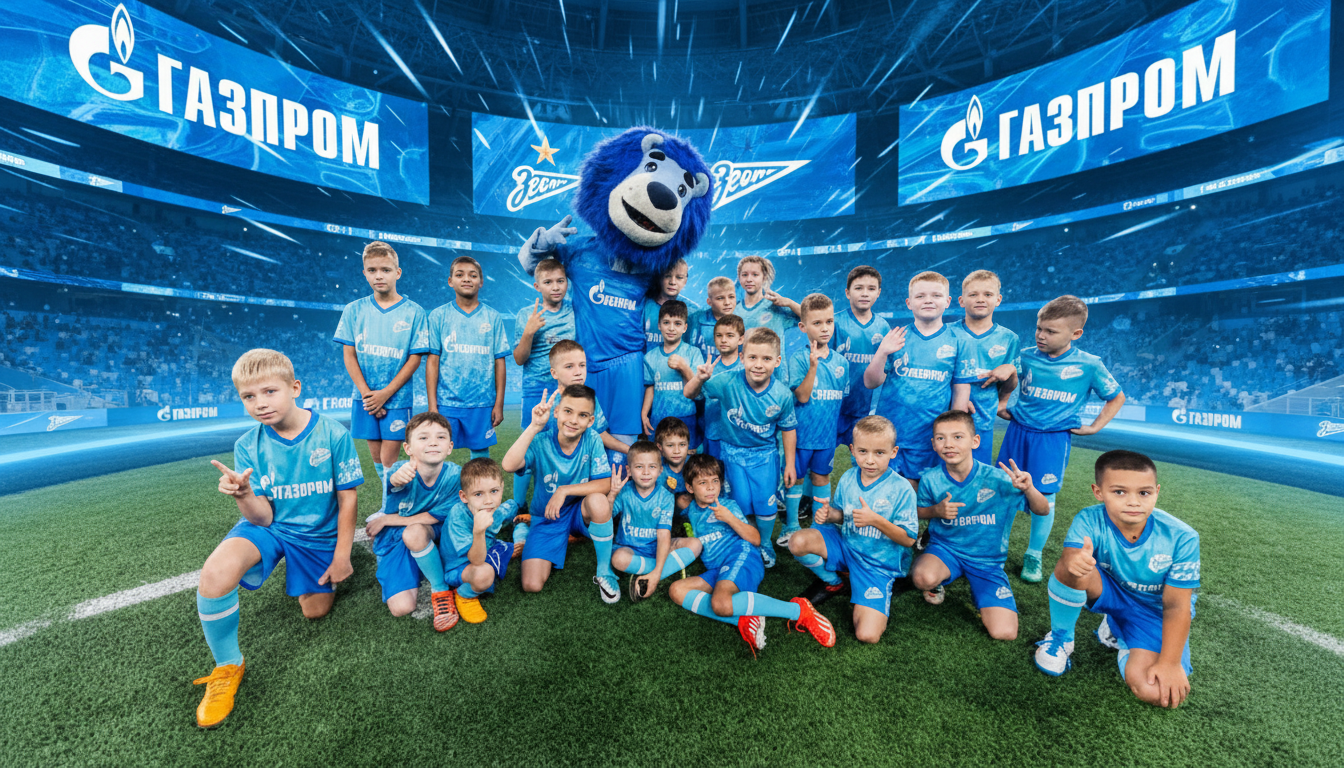 Франшиза детской футбольной школы «Зенит-Чемпионика»