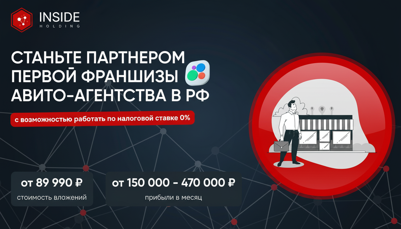 Франшиза Авито-агентства Inside Holding