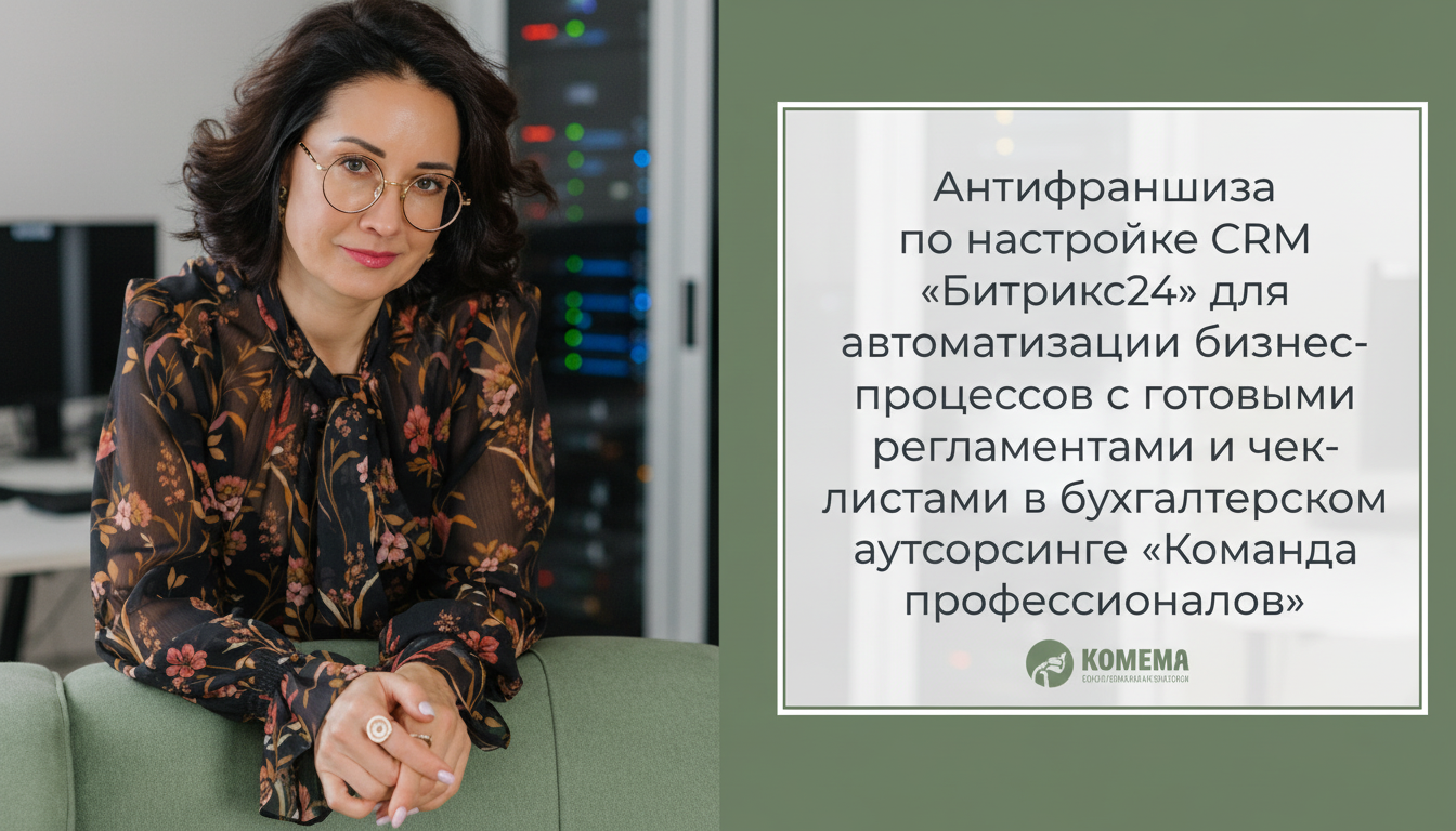 Антифраншиза по автоматизации бизнес-процессов в аутсорсинге «Команда профессионалов»