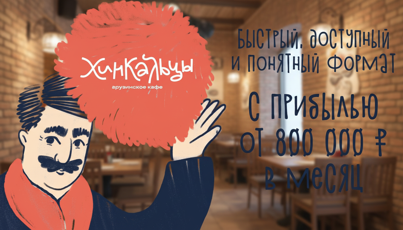 Франшиза грузинского кафе «Хинкальцы»