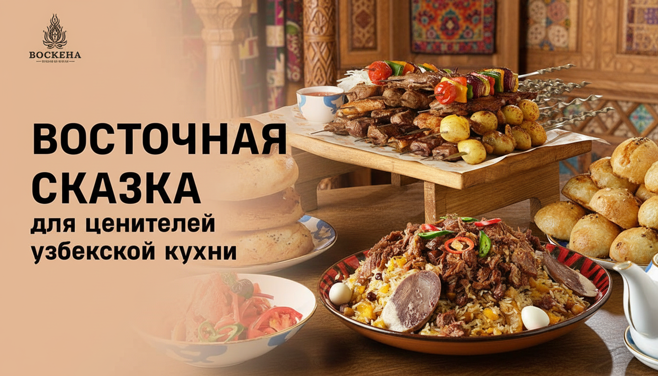 Франшиза современного ресторана узбекской кухни LALI
