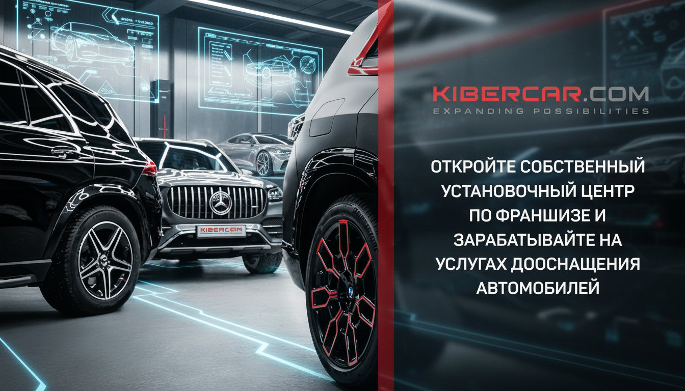 Франшиза установочного центра KIBERCAR