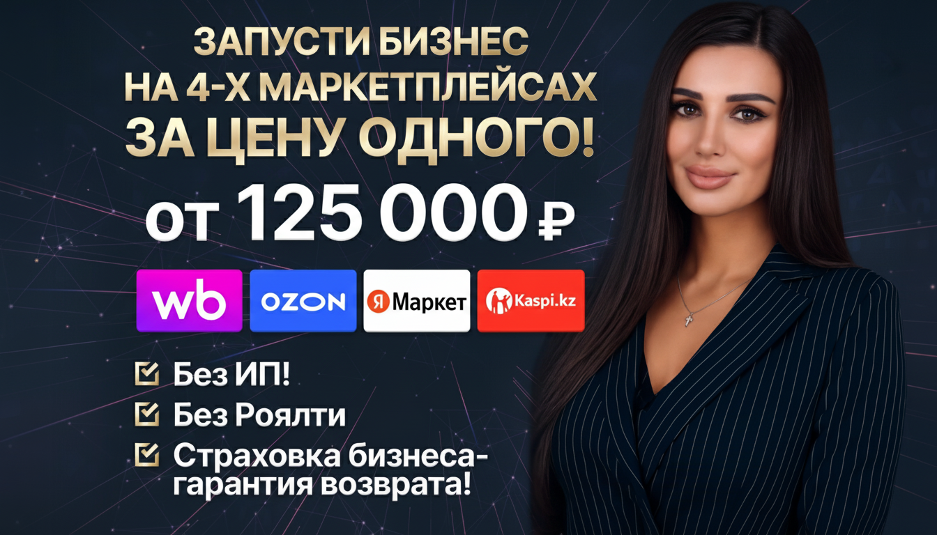 Франшиза комплексных решений на маркетплейсах