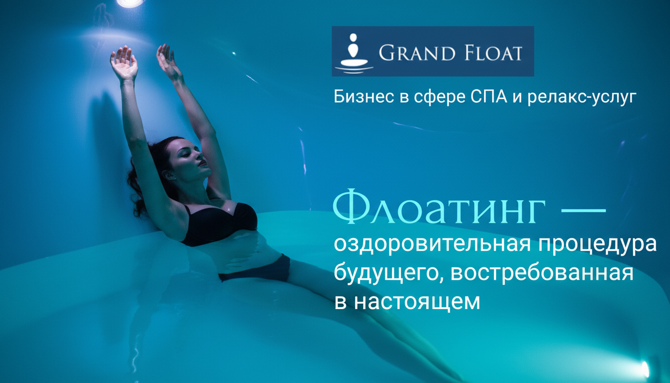 Франшиза флоат-студии Grand Float