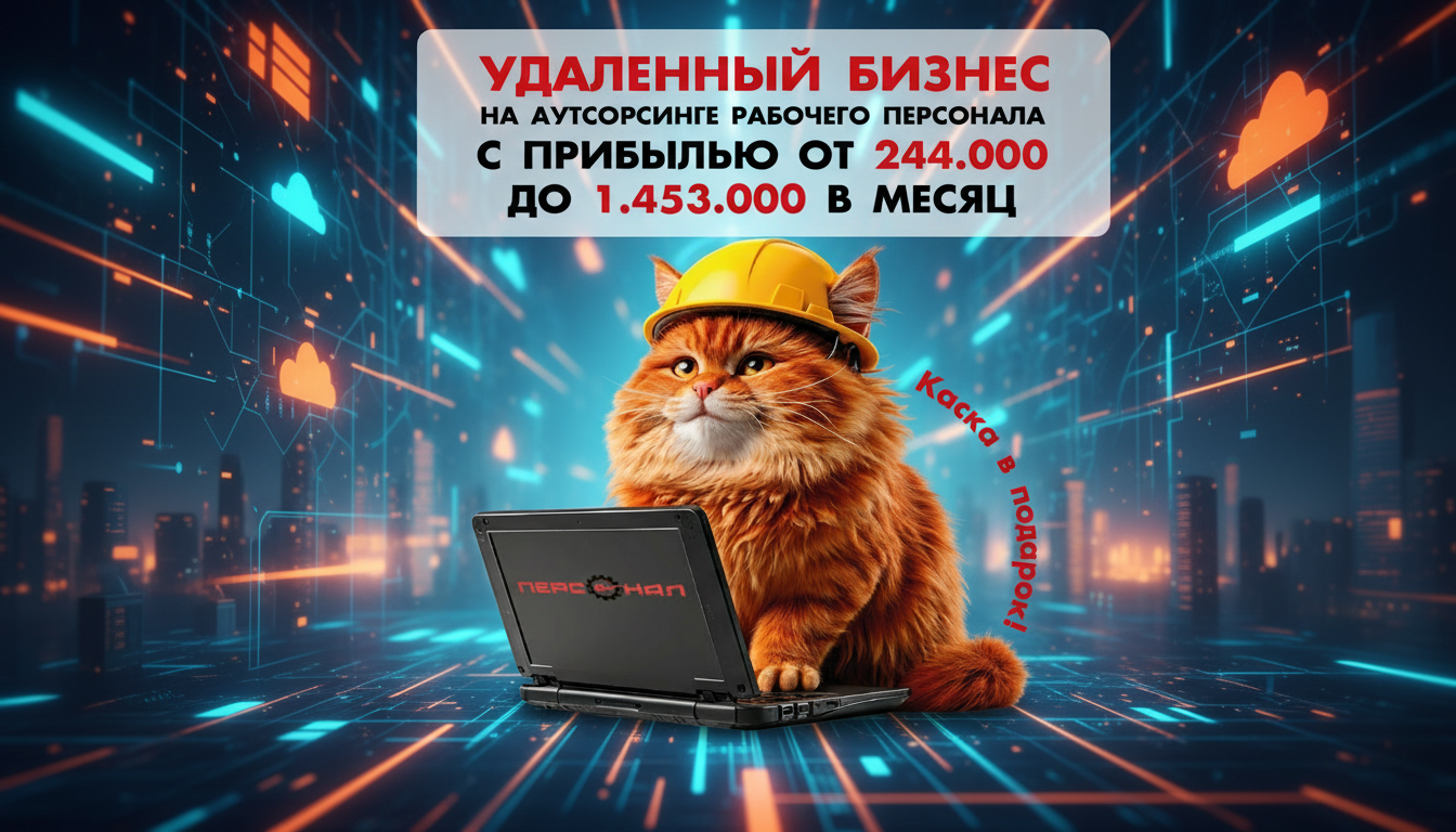 Франшиза аренды персонала «Персонал 24»
