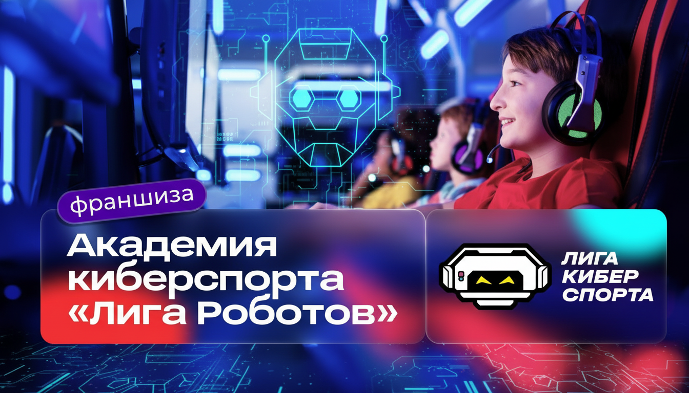 Франшиза академии киберспорта «Лига Роботов»