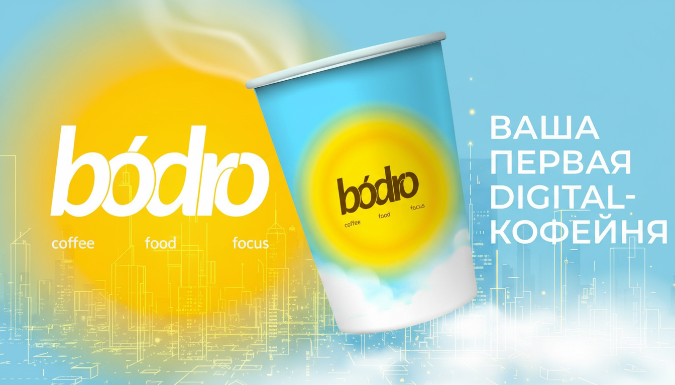 Франшиза сети digital-кофеен bódro