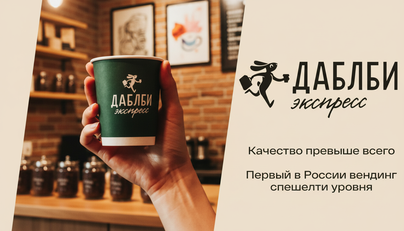 Франшиза спешелти-вендинга «Даблби Экспресс»