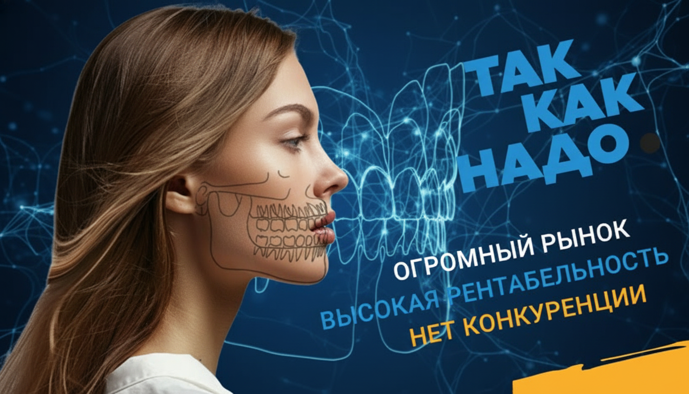 Франшиза сети центров гнатологии «ТАК КАК НАДО.»