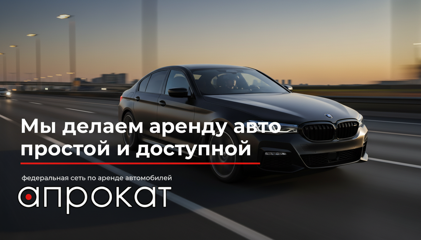 Франшиза аренды авто А-ПРОКАТ