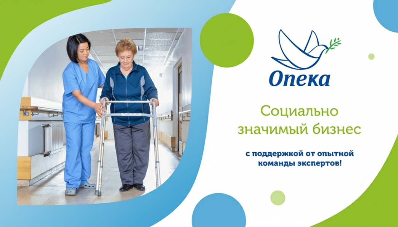 Франшиза пансионата для престарелых «ОПЕКА»