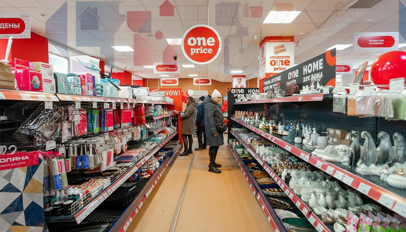 Франшиза One Price — магазин фиксированной цены