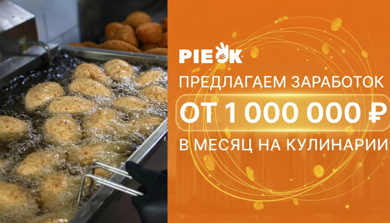 Франшиза кулинарного цеха PieOkmy