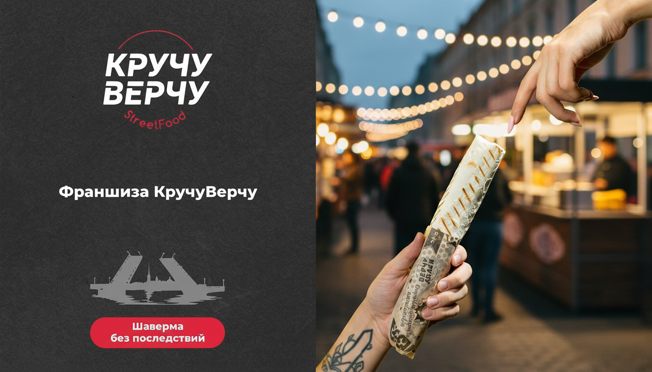 Франшиза шавермы «КручуВерчу»